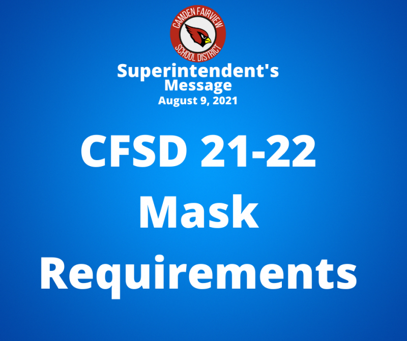 CAMDEN FAIRVIEW SCHOOL DISTRICT Home