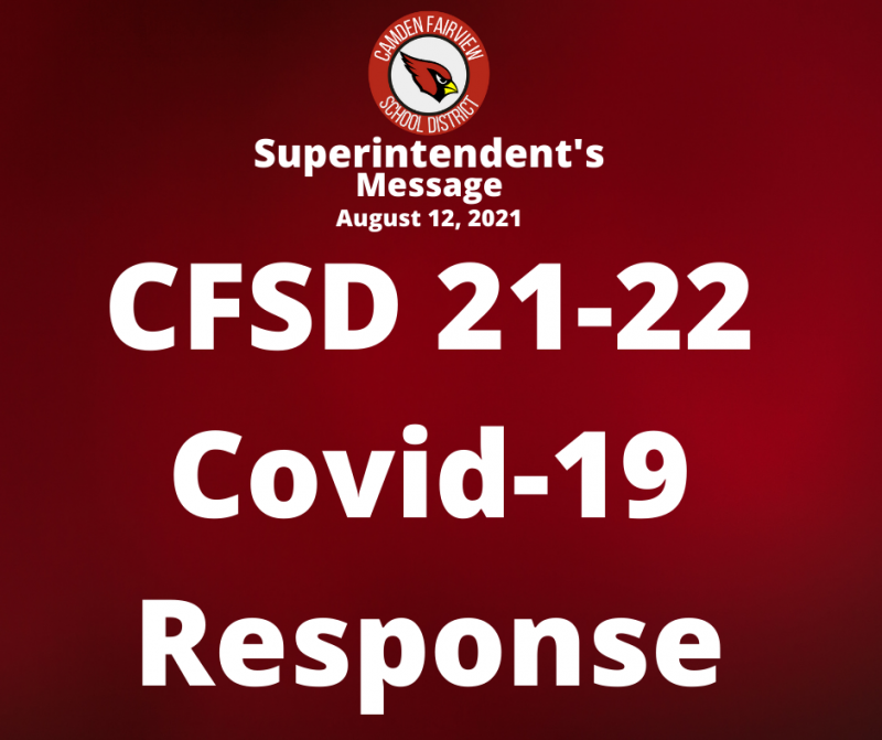 CAMDEN FAIRVIEW SCHOOL DISTRICT Home