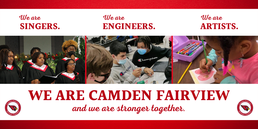 CAMDEN FAIRVIEW SCHOOL DISTRICT Be A Cardinal
