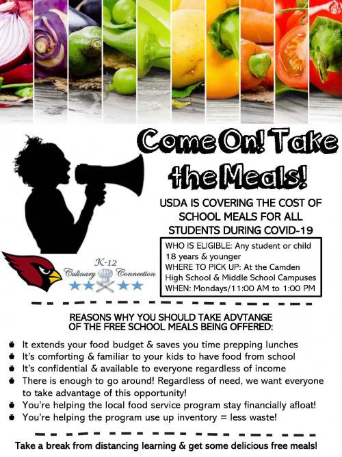 CAMDEN FAIRVIEW SCHOOL DISTRICT Home