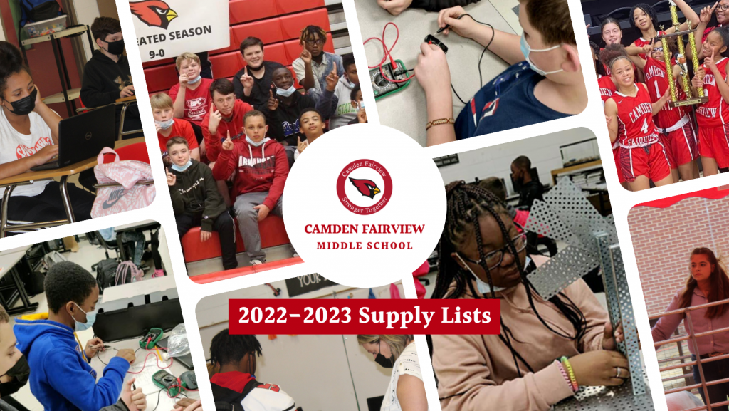 CAMDEN FAIRVIEW SCHOOL DISTRICT Parents and Families