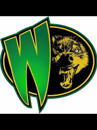A green 'W' logo with a snarling wolf's head on a black oval background.