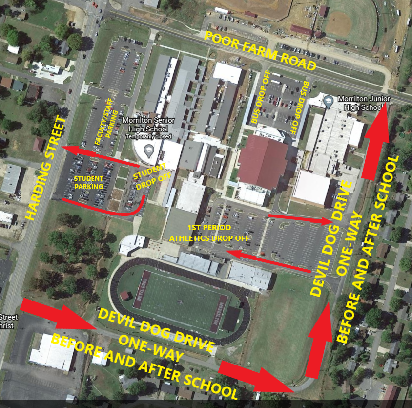 Morrilton High School Home