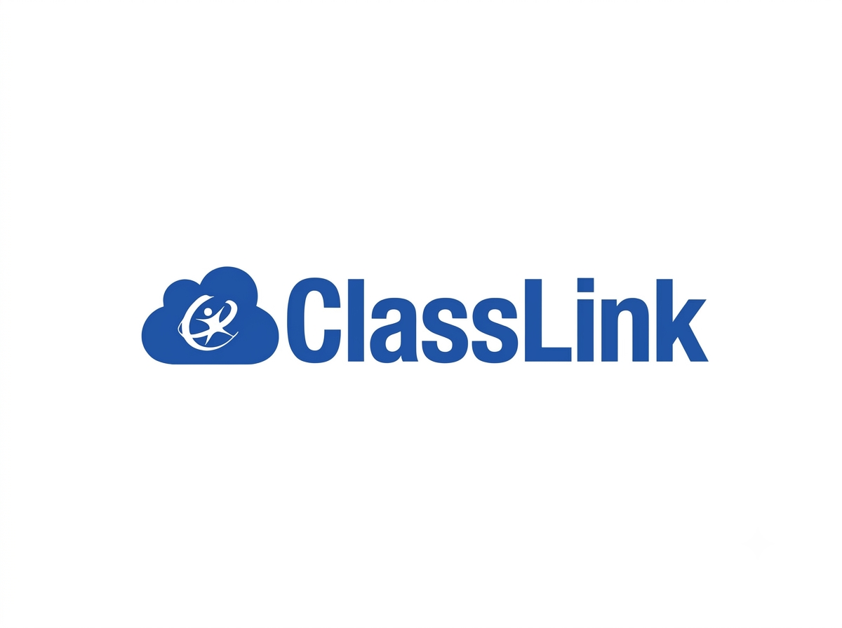 The ClassLink logo features a blue cloud icon next to the text 'ClassLink'.