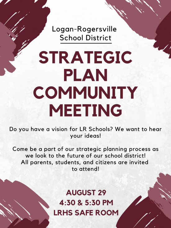 Logan Rogersville R VIII Strategic Planning