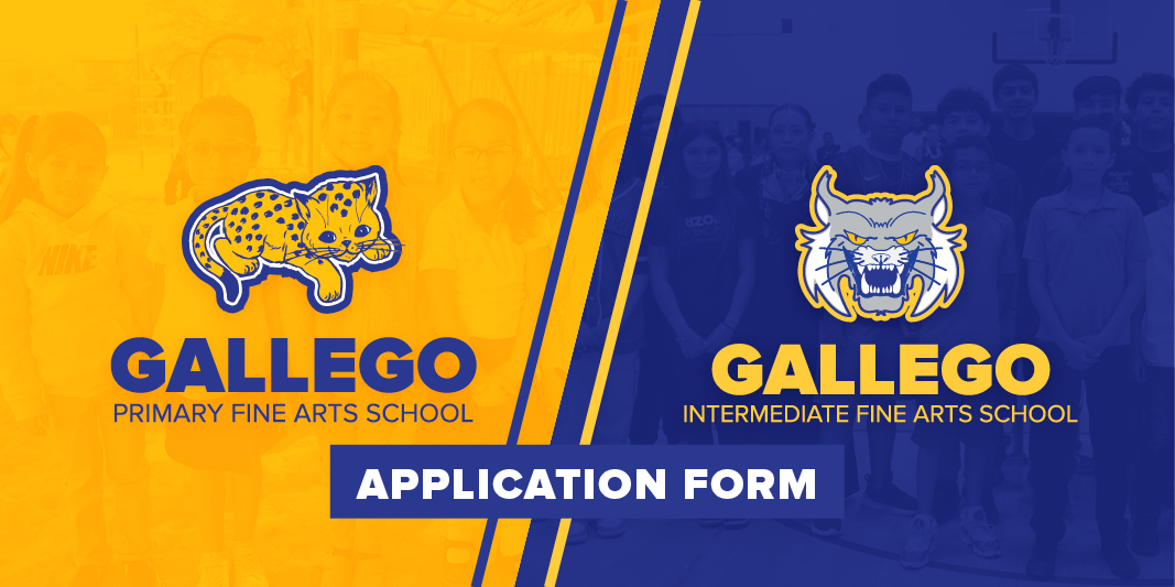 Gallego Primary and Intermediate Application Form