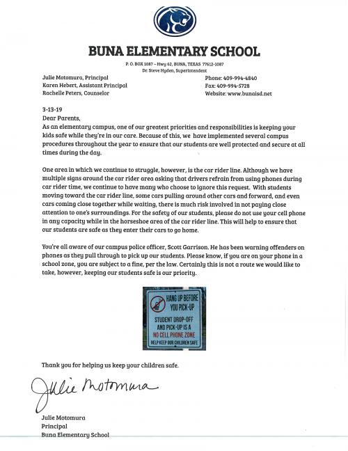 Buna Elementary Buna Elementary