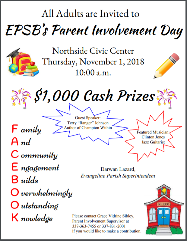 Evangeline Parish School Board Home