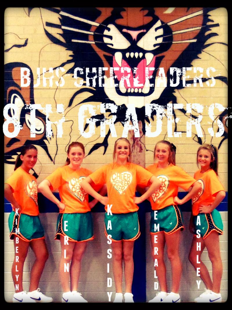 Buna Junior High School 20132014 Cheerleaders