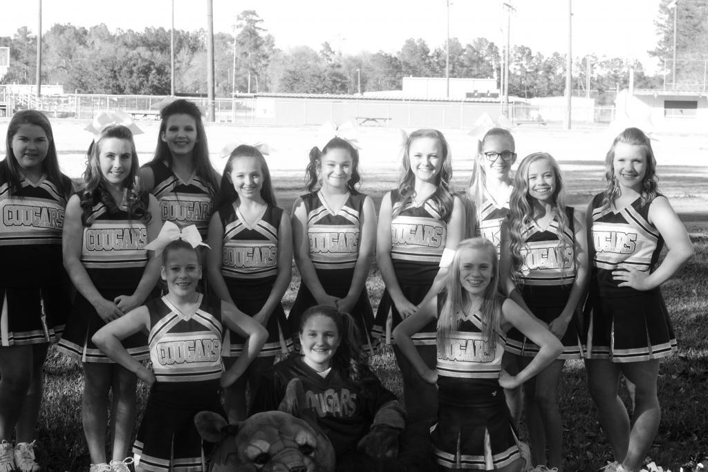 Buna Junior High School Cheer Photos 20152016