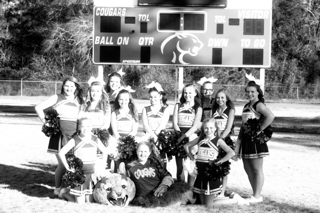 Buna Junior High School Cheer Photos 20152016