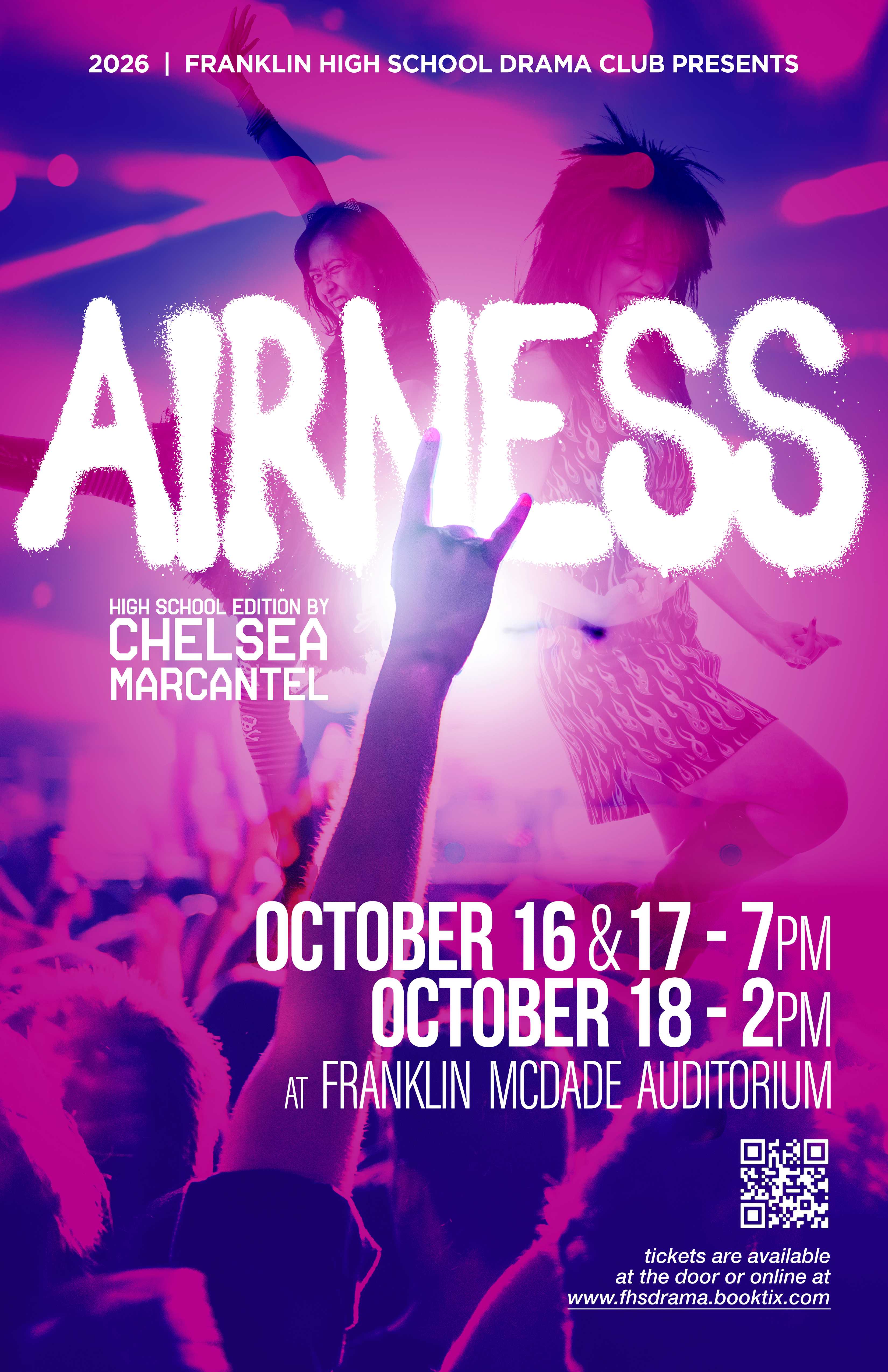 AIRNESS LIVE ON STAGE!