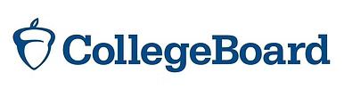 The College Board logo, featuring an acorn symbol and the text 'CollegeBoard'.