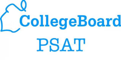 The College Board logo with the text 'PSAT' below it.