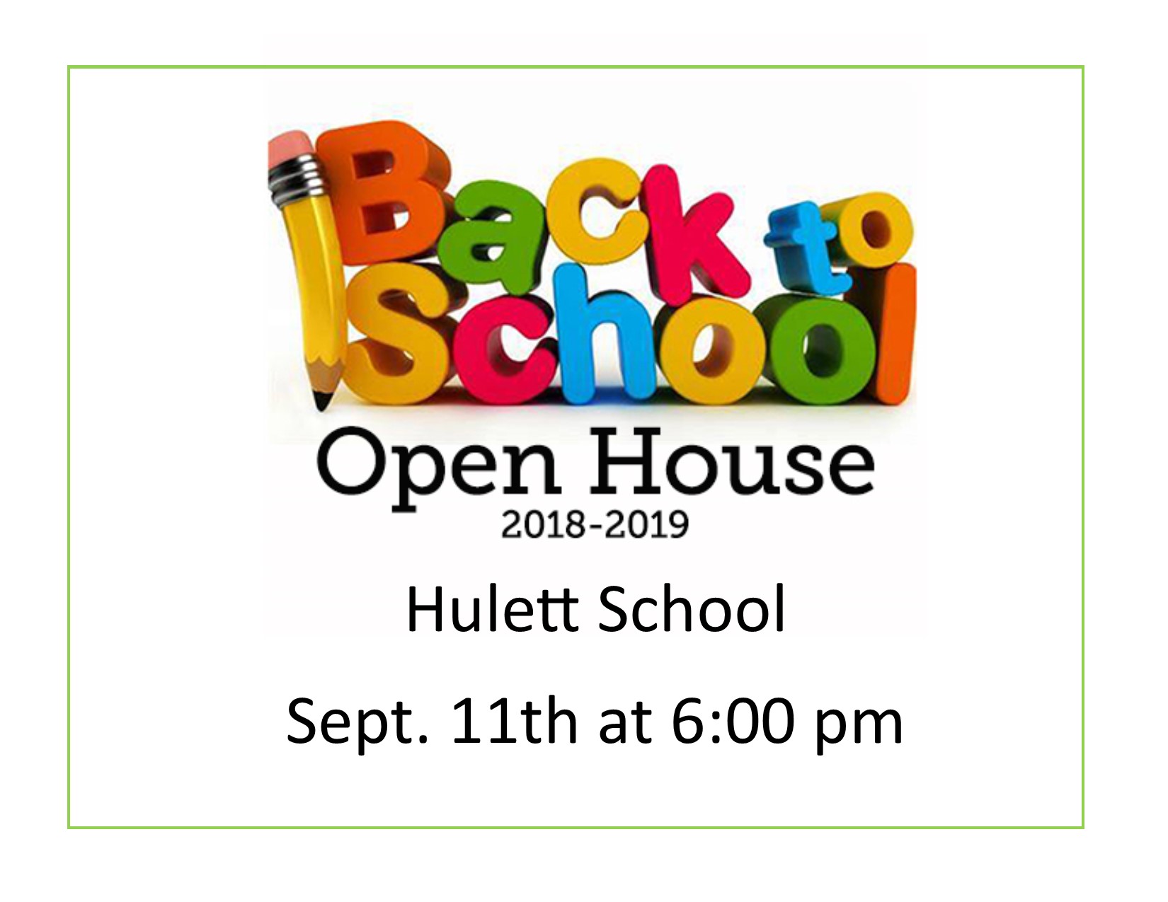 Hulett School Home