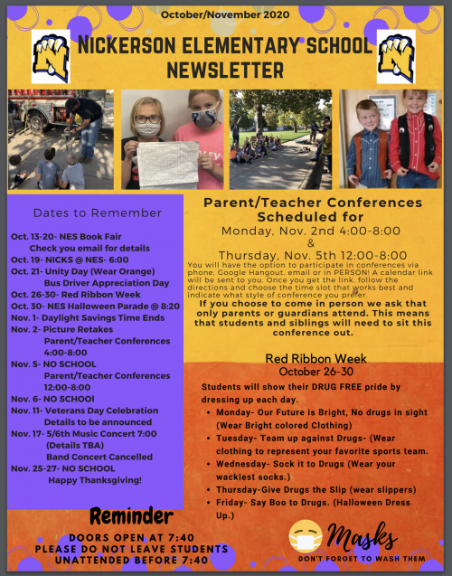 Nickerson Elementary School Home