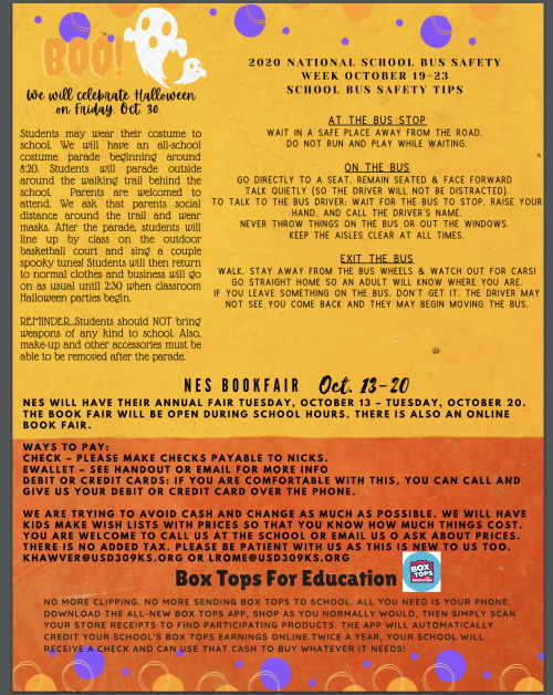 Nickerson Elementary School Home