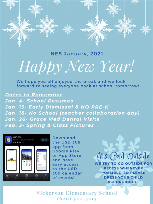 Nickerson Elementary School Home