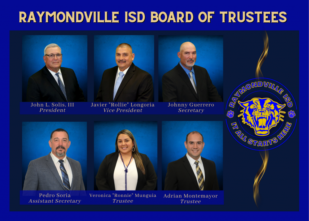 Raymondville I.S.D. Board of Trustees