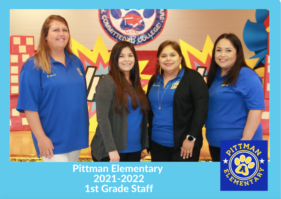 Pittman Elementary School First Grade