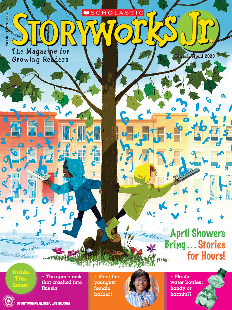 Colcord Public Schools Scholastic Magazines