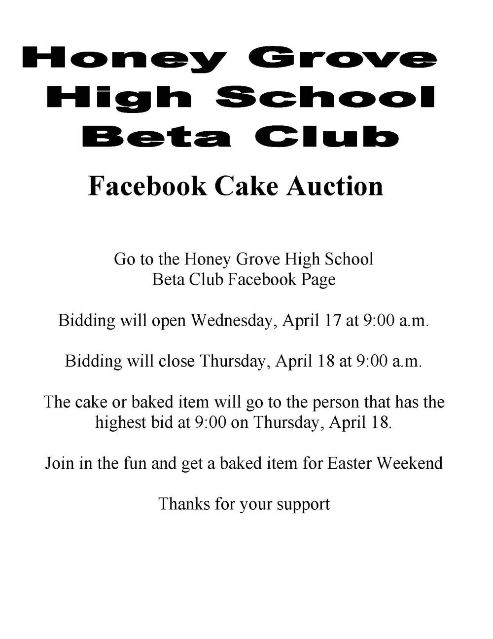Honey Grove ISD High School News Feed