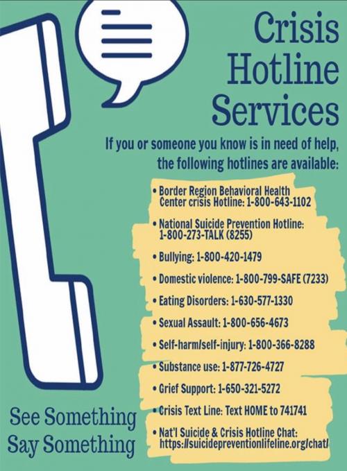 John W. Arndt - Crisis Hotline Services