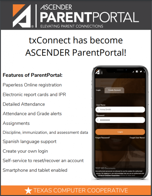 Center Point ISD Ascender for Parents
