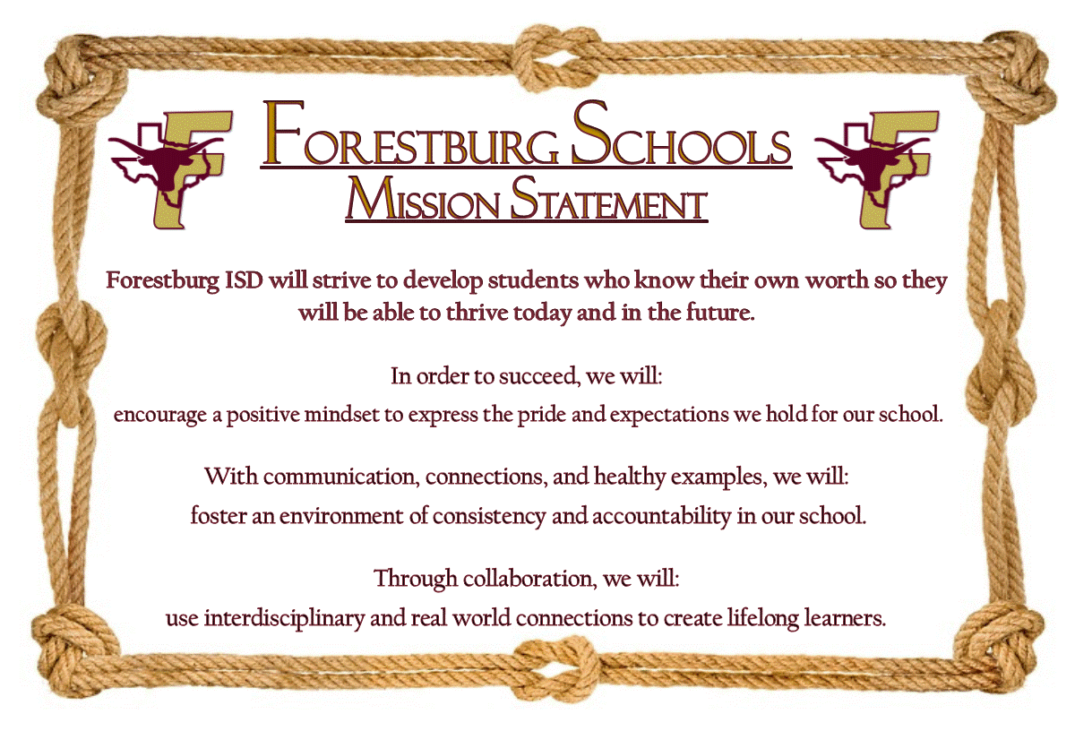 Forestburg Schools Mission Statement