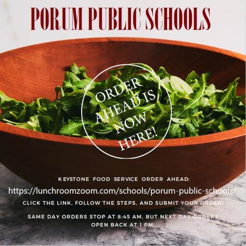 Porum Public Schools Home