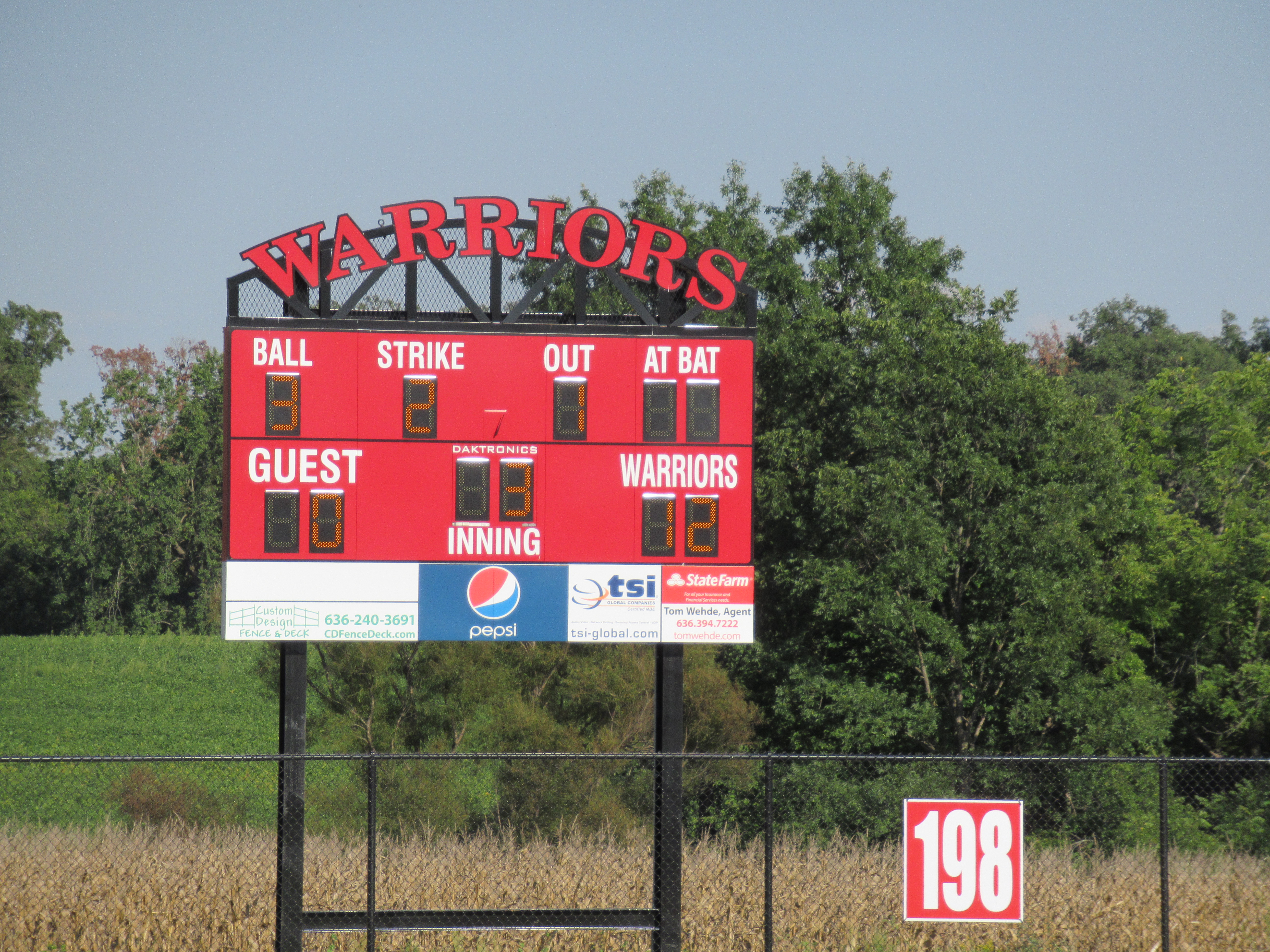 Winfield High School Softball