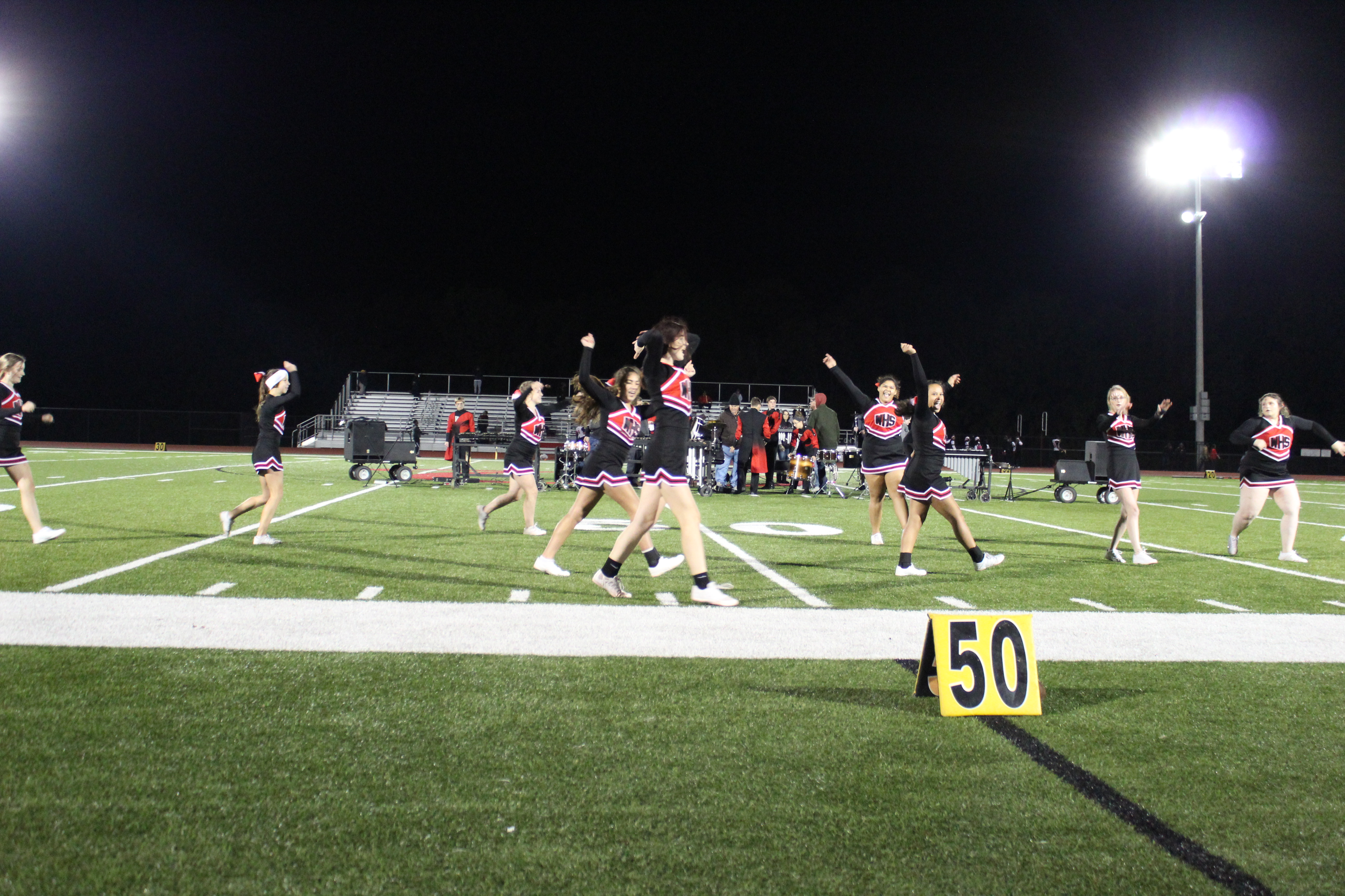 Winfield High School Cheerleading