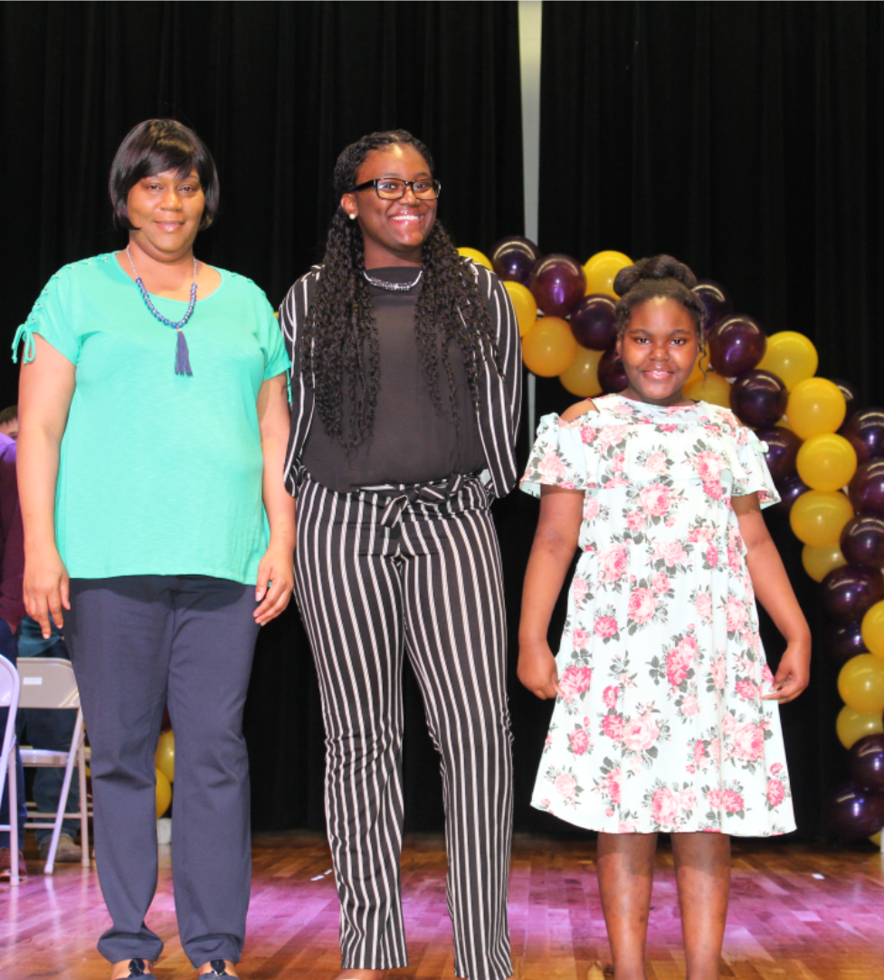 Jeanerette High School Juniors