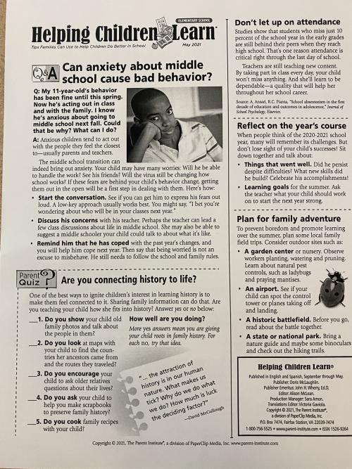 Loreauville Elementary Helping Children Learn and Read