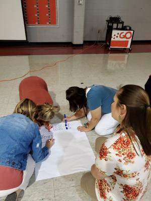 Eaton primary school logo picture