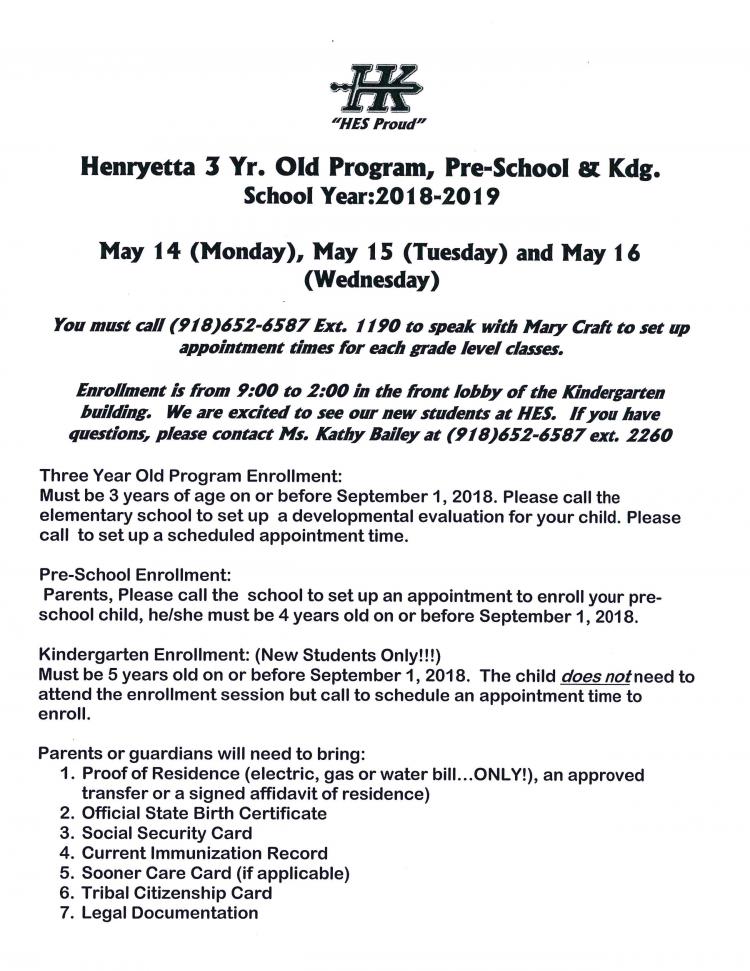 Henryetta Public Schools Elementary