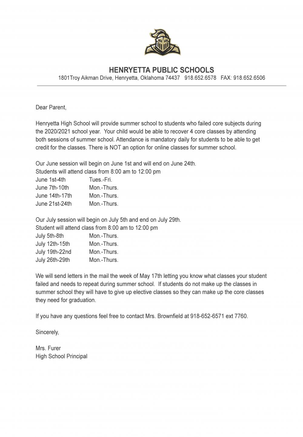 Henryetta Public Schools Home