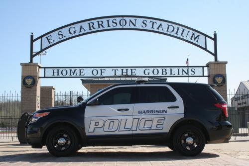 City of Harrison - Polizei