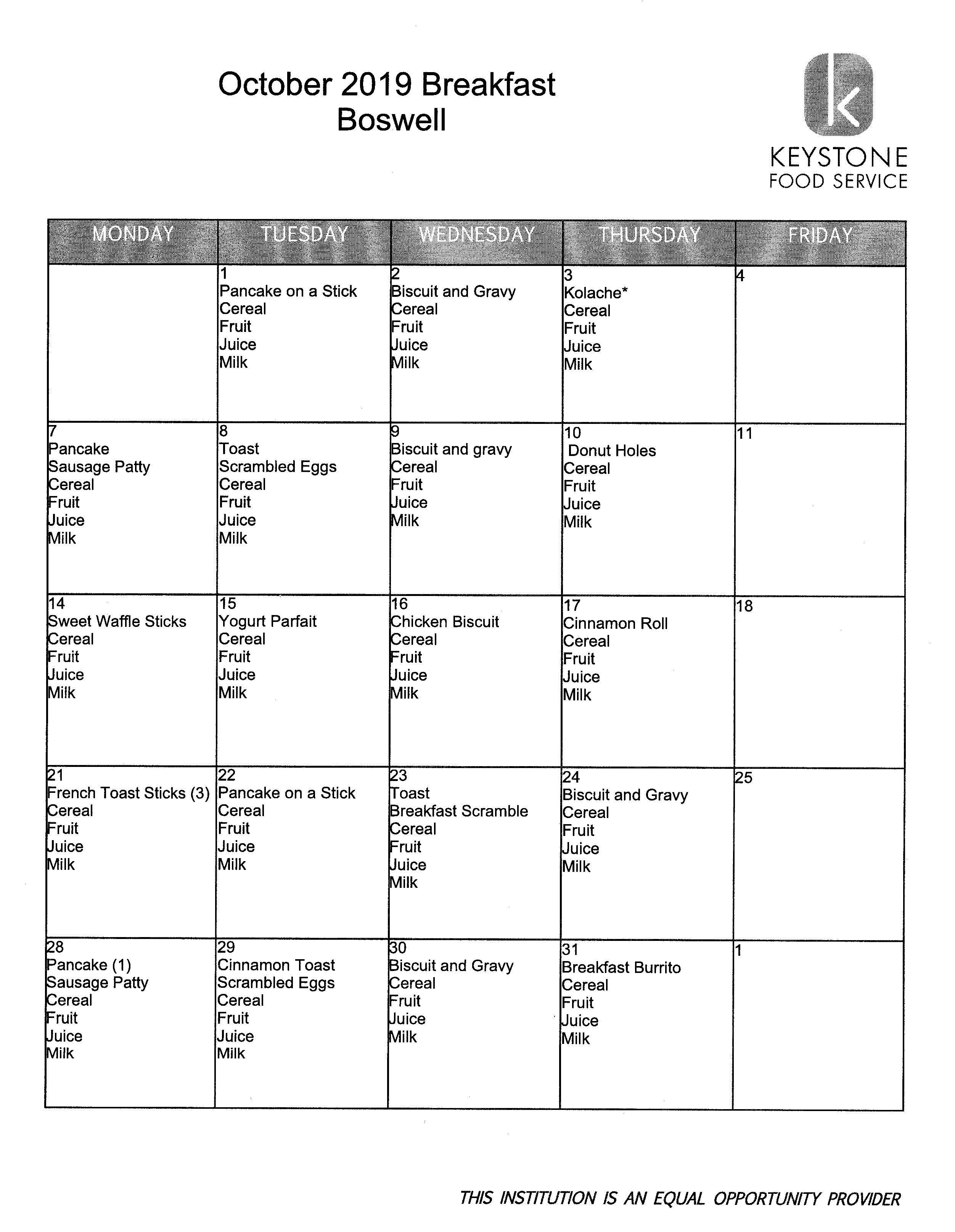 Boswell Public School Home