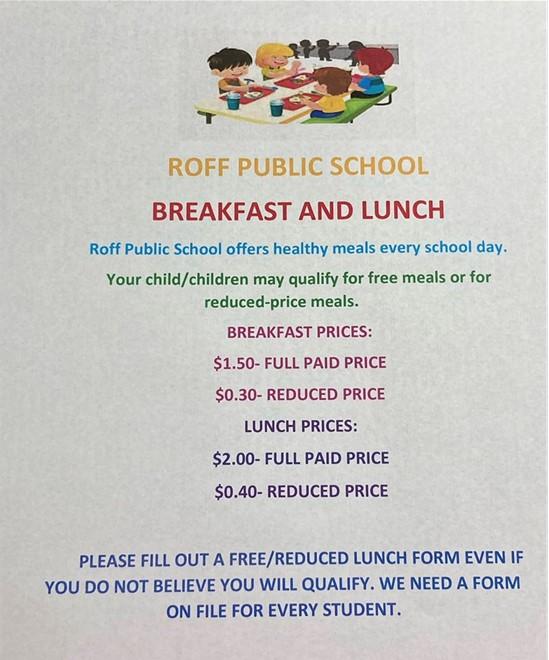 Roff Public School Home