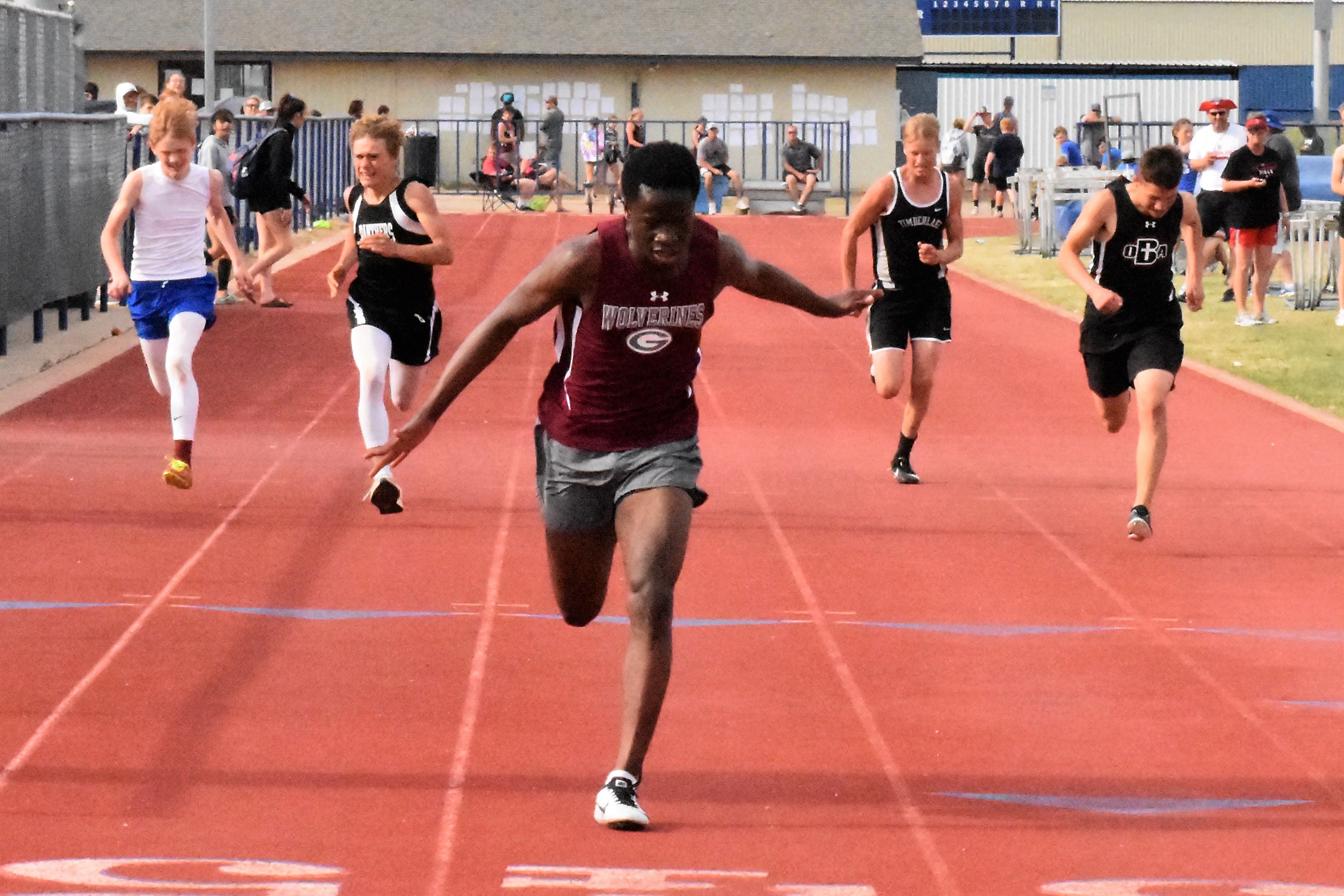 Garber Public Schools Track