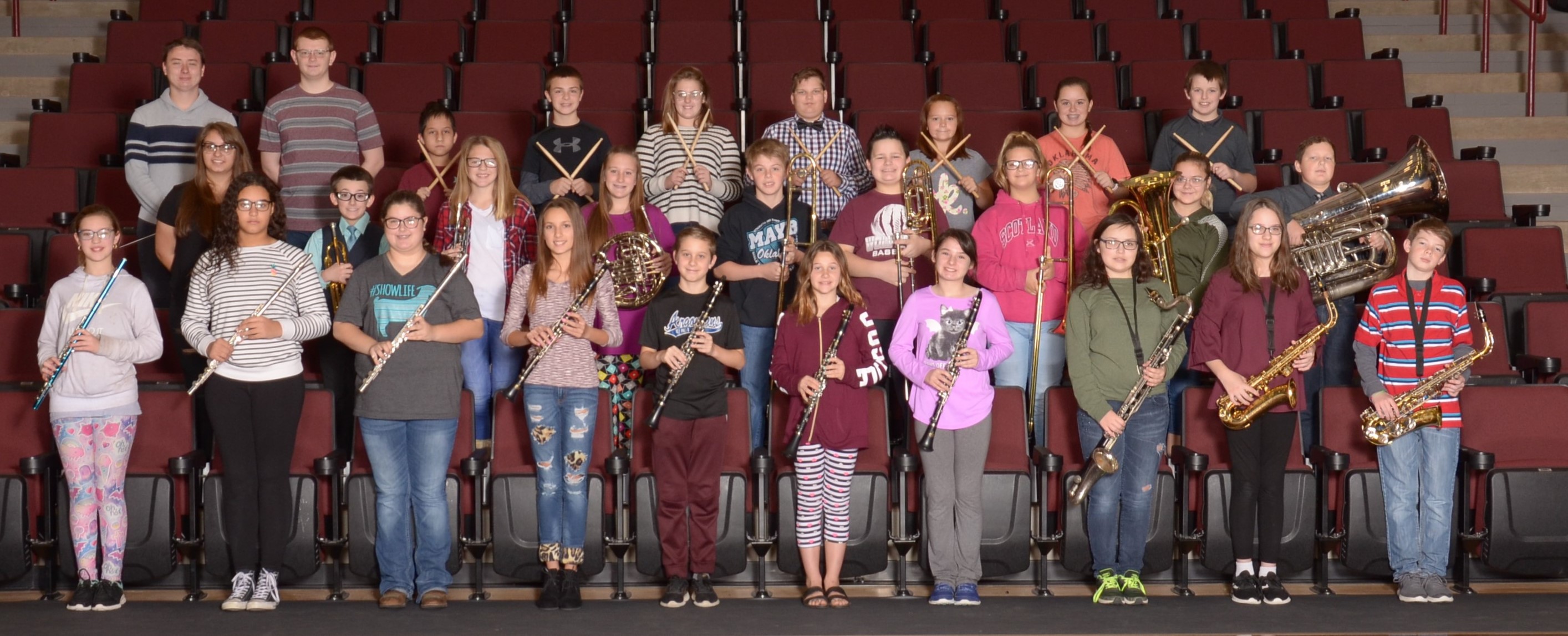 Garber Public Schools Band