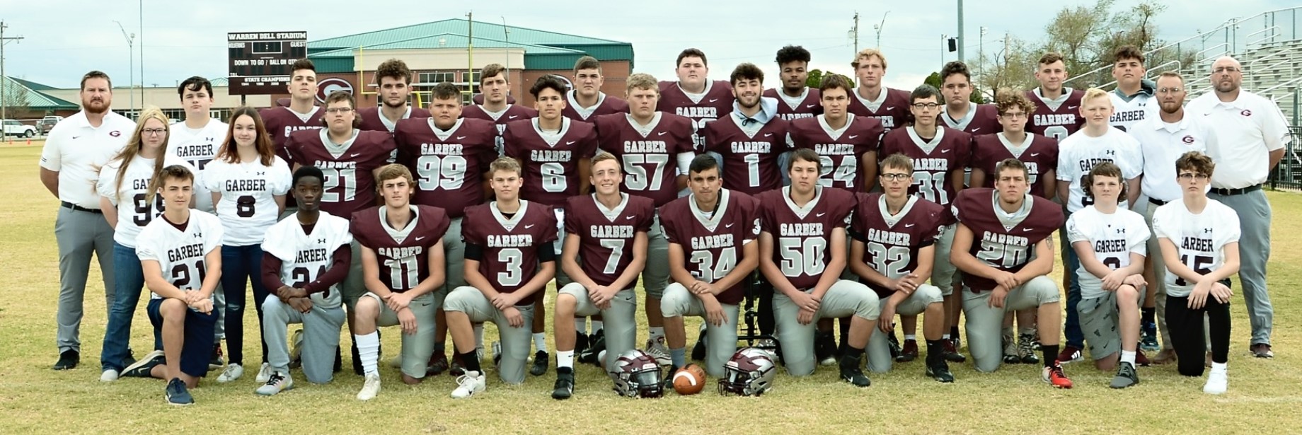 Garber Public Schools Football