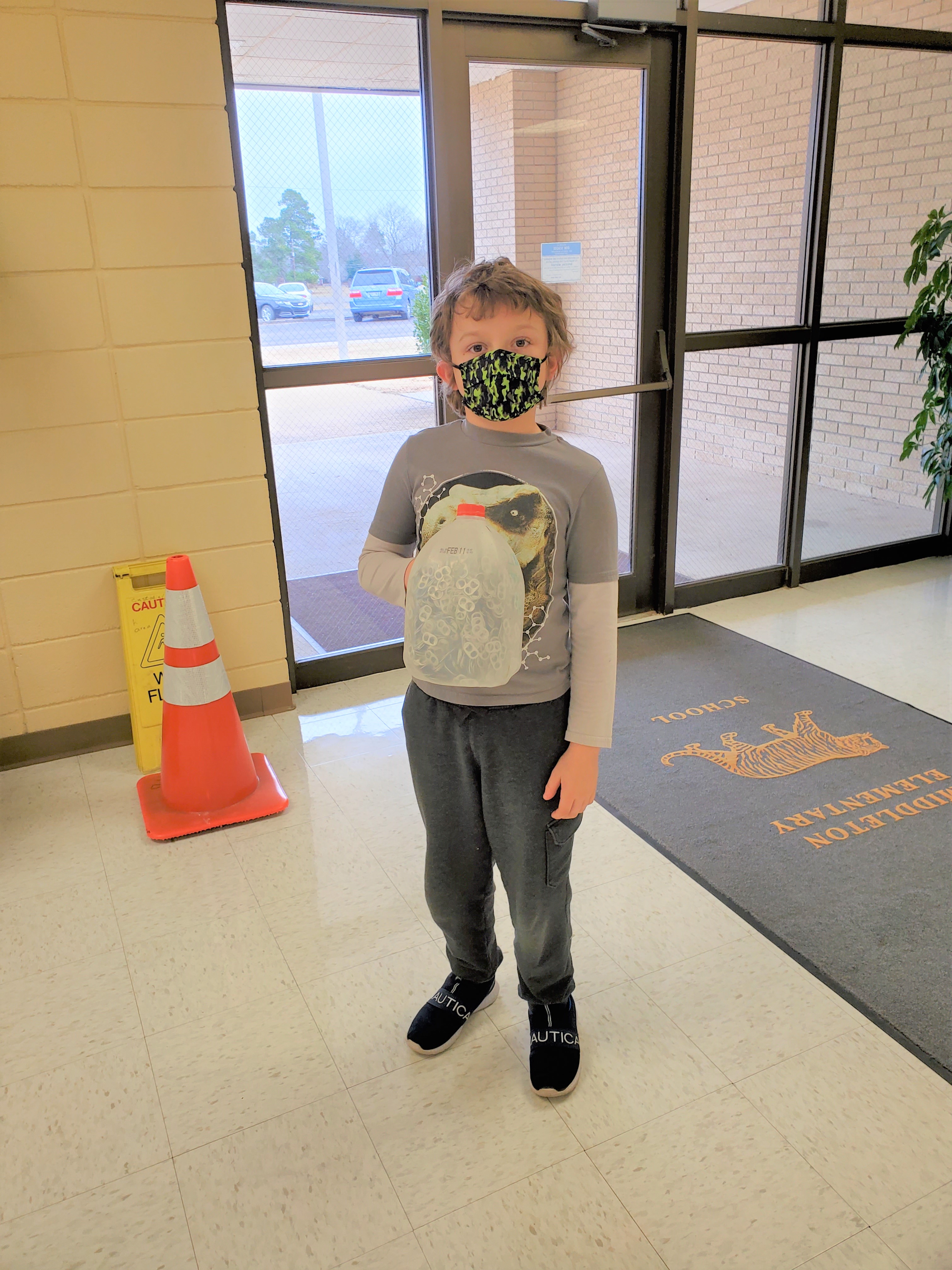 Middleton Elementary School Pulling TABS