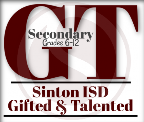 Sinton ISD Gifted Talented Program