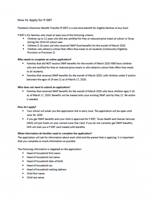 Sinton Isd Sinton Isd News Information