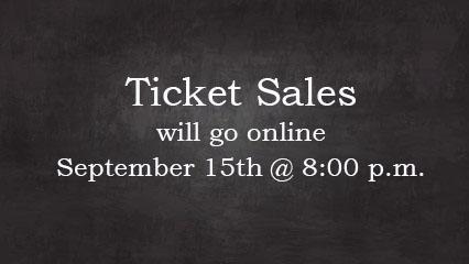 Ticket Sales Info