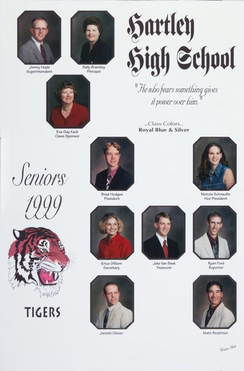 Hartley ISD Alumni Class of, 1999