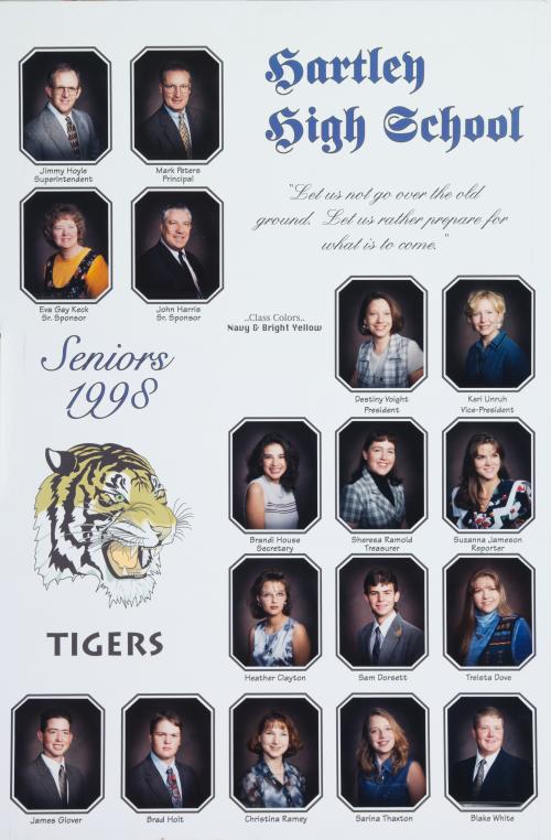 Hartley ISD Alumni Class of, 1998