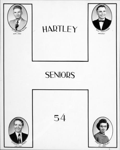 Hartley ISD Alumni Class of, 1954